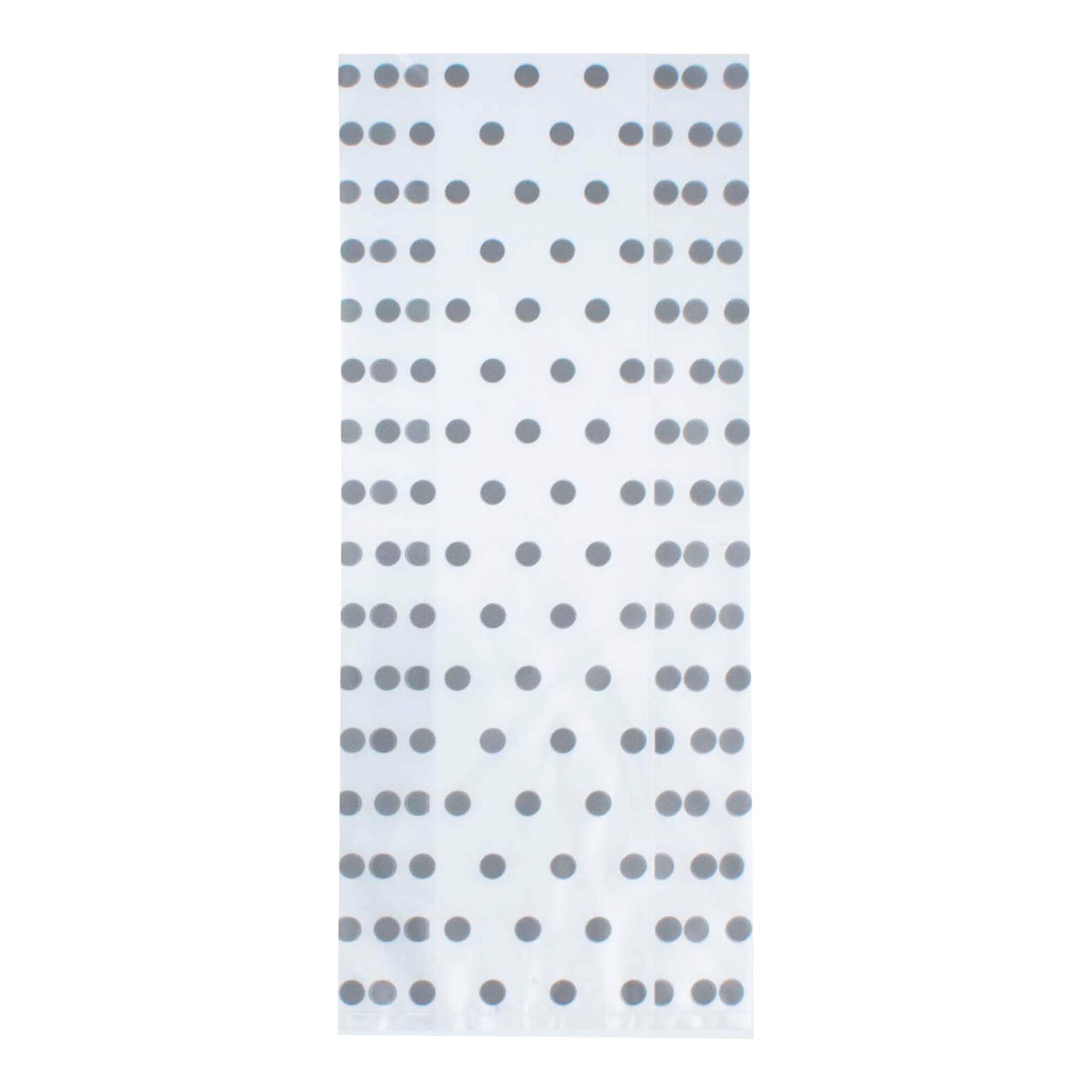 Silver & Clear Cello Bag Kit By Celebrate It®
